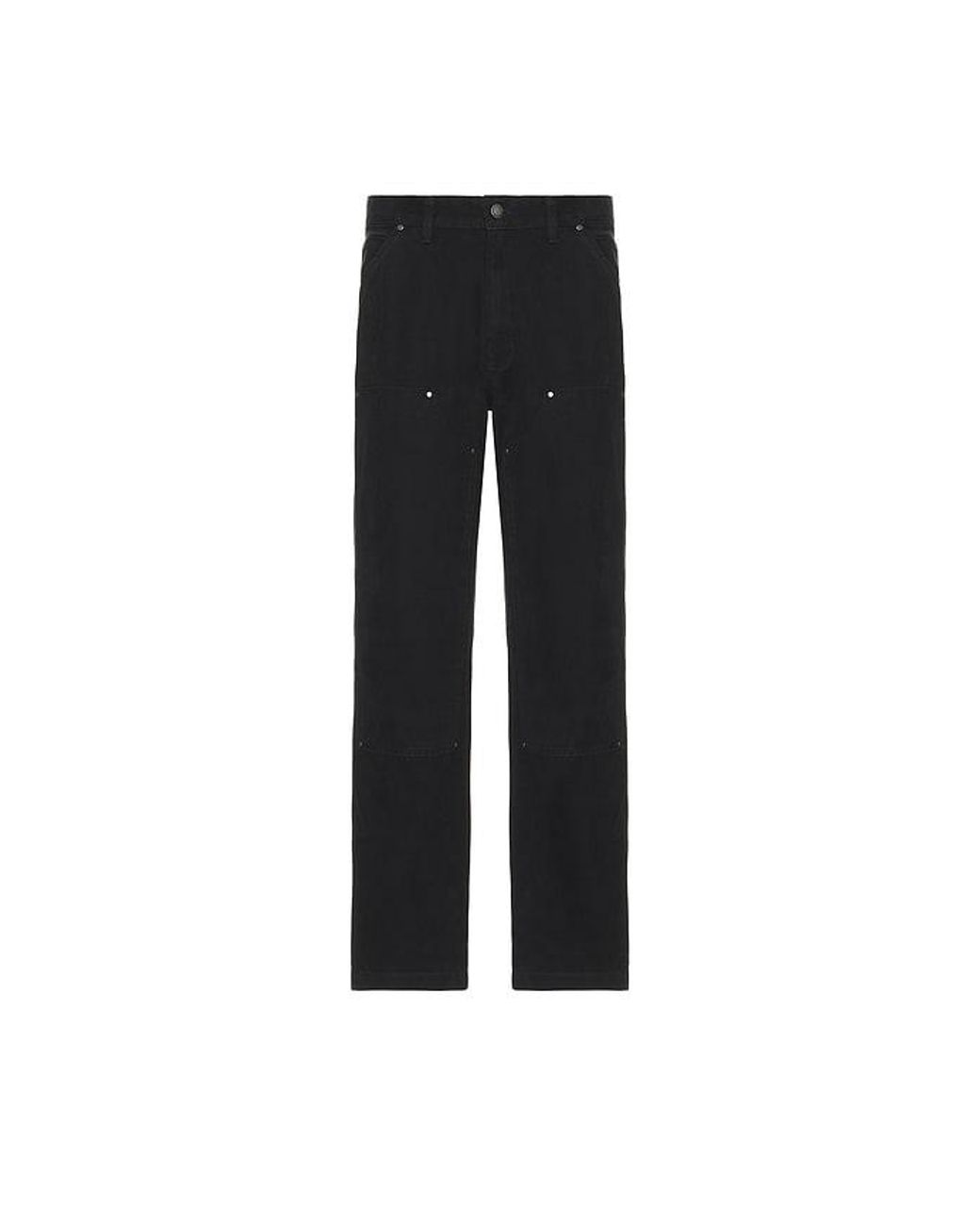 Dickies Black Double Front Duck Pant for men