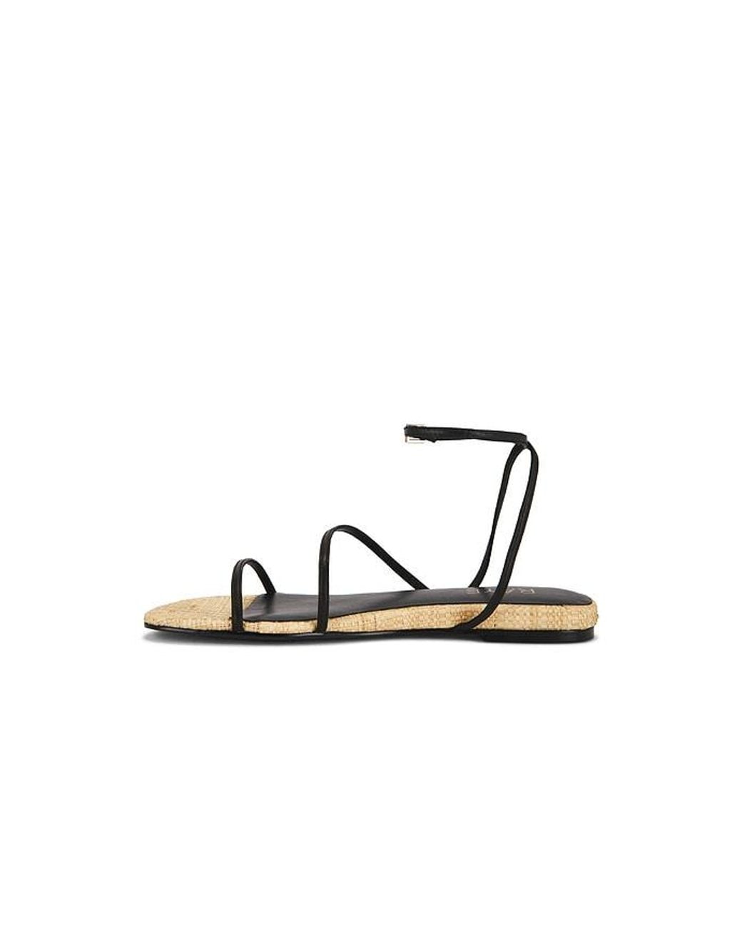 Raye Black Sabine Sandal