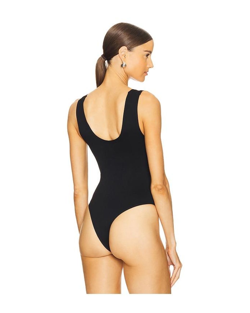 ÉTERNE Blue Tank Bodysuit
