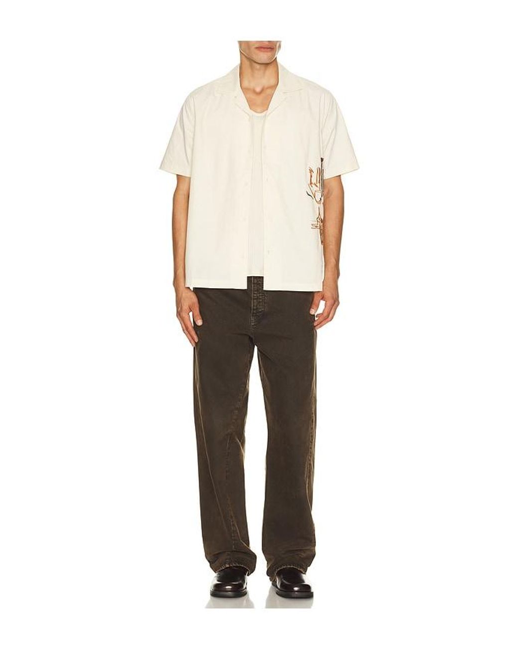 Percival Hemd Walker in White für Herren