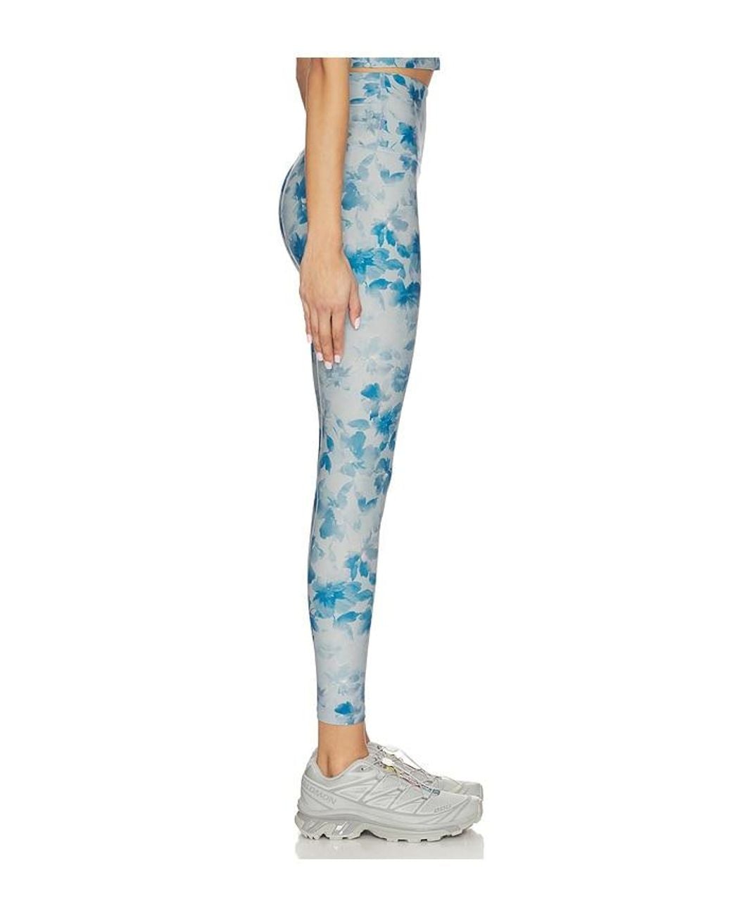 Beyond Yoga Blue Softmark High Waisted Midi Legging