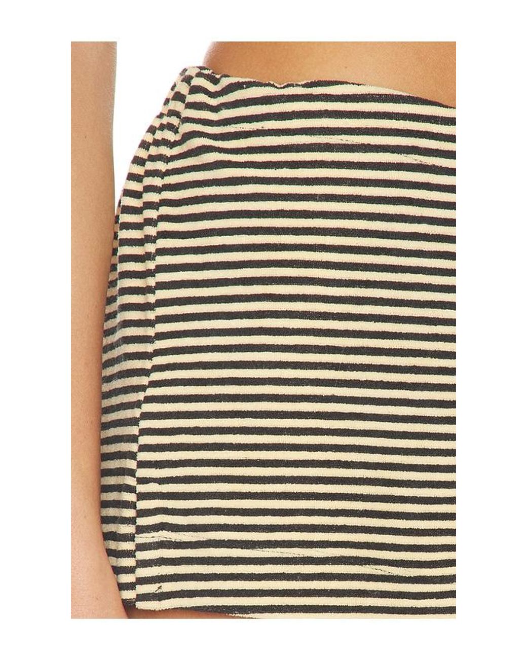 The Upside Gray Santos Lucie Drawstring Short