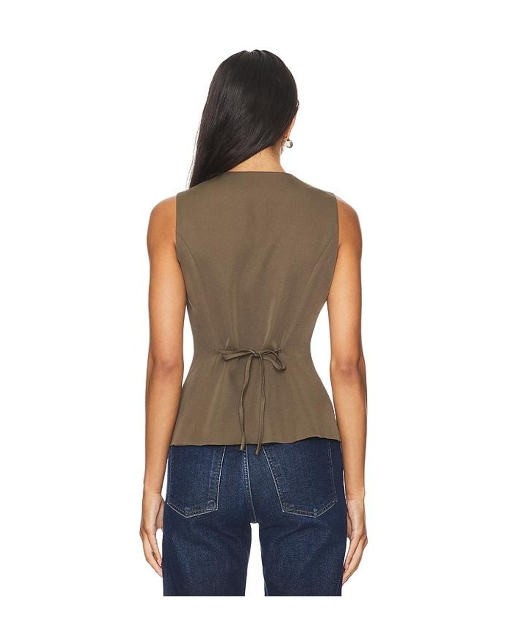 SNDY'S Blue X Revolve Emiliana Top