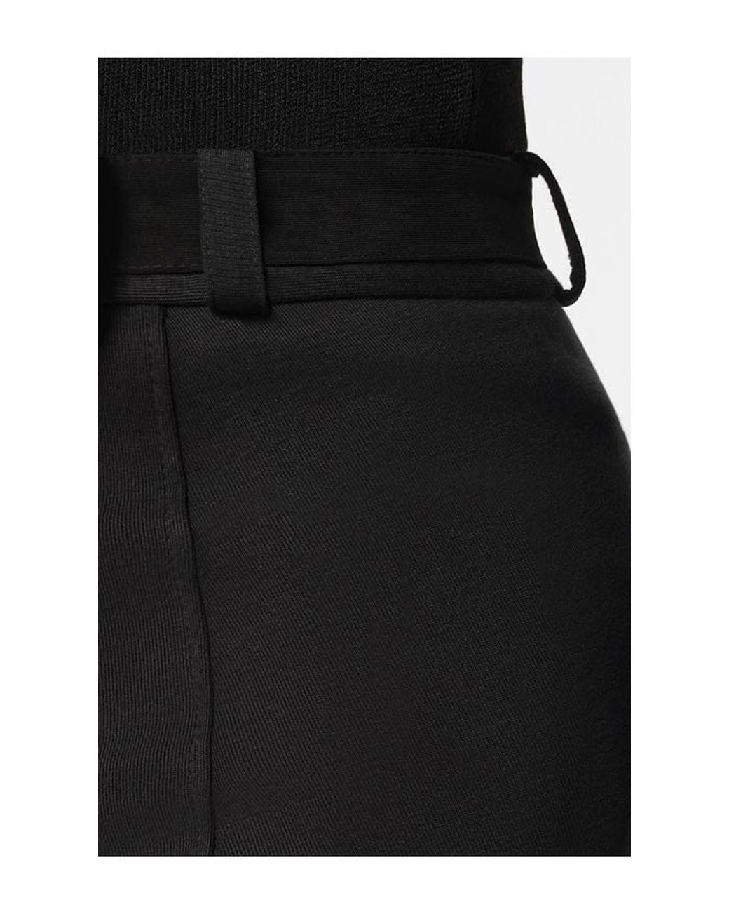 REVOLVE LOS ANGELES Black Blaise Capri