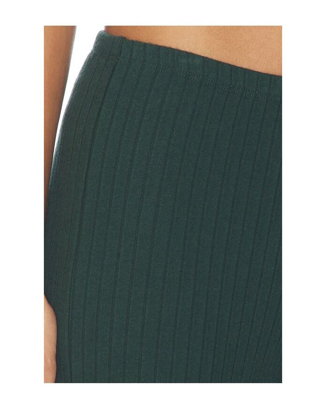 DONNI. Blue The Sweater Rib Simple Pant