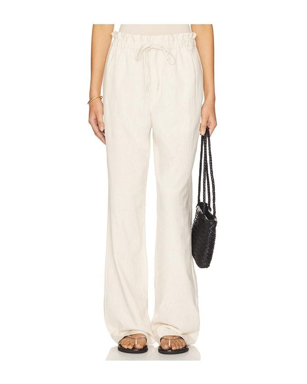 RUE SOPHIE White Sieste Pant