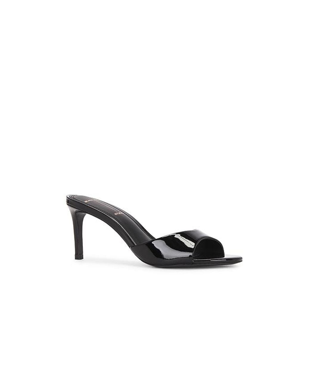Black Suede Studio Black Freddie 65 Mule