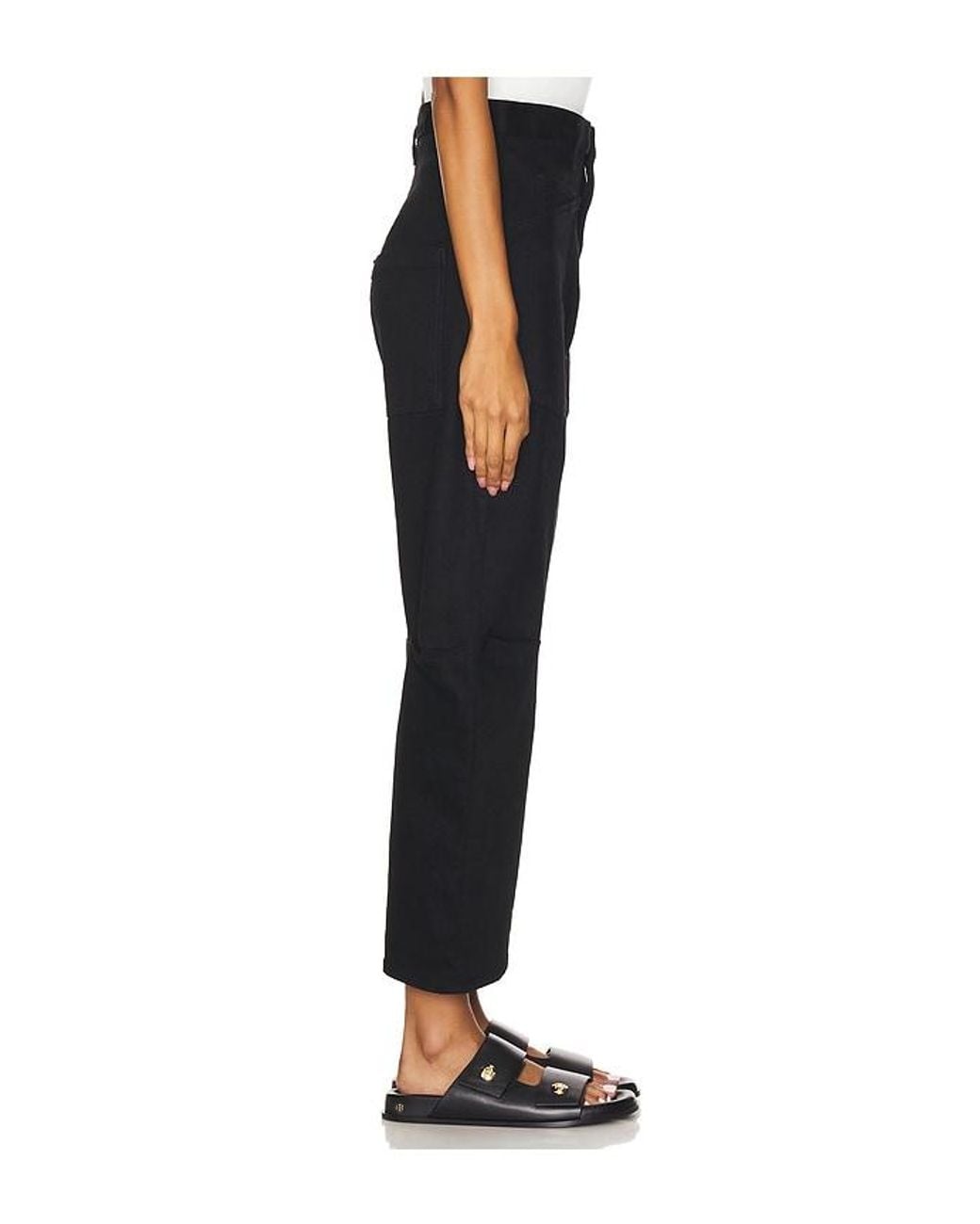 Nili Lotan Black Shon Jeans