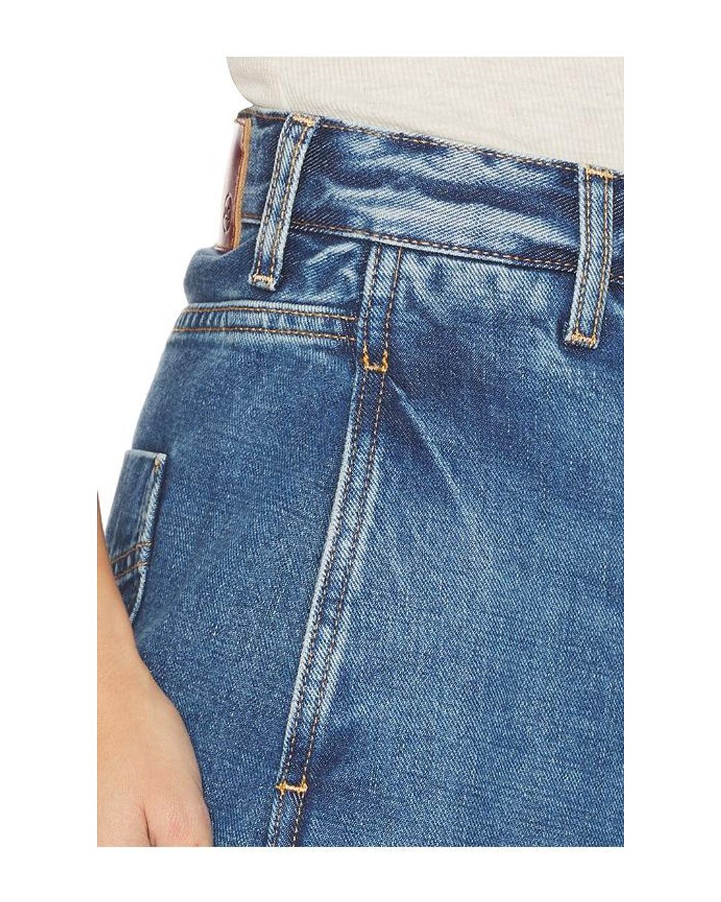 AG Jeans Blue Mercer Barrel Jeans