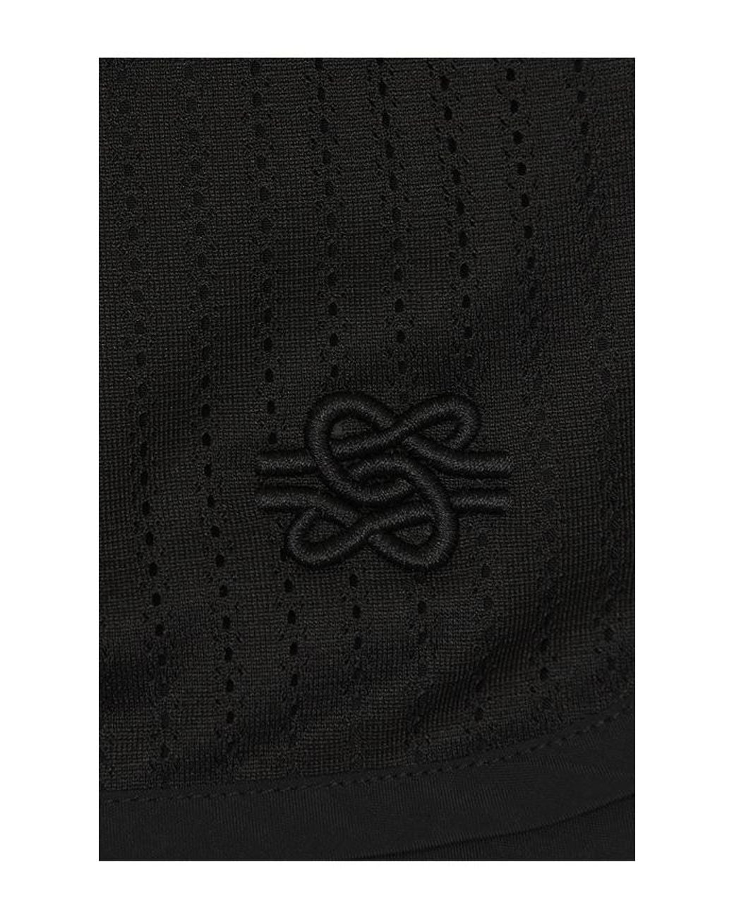 Filling Pieces Black Resort Mesh Short for men