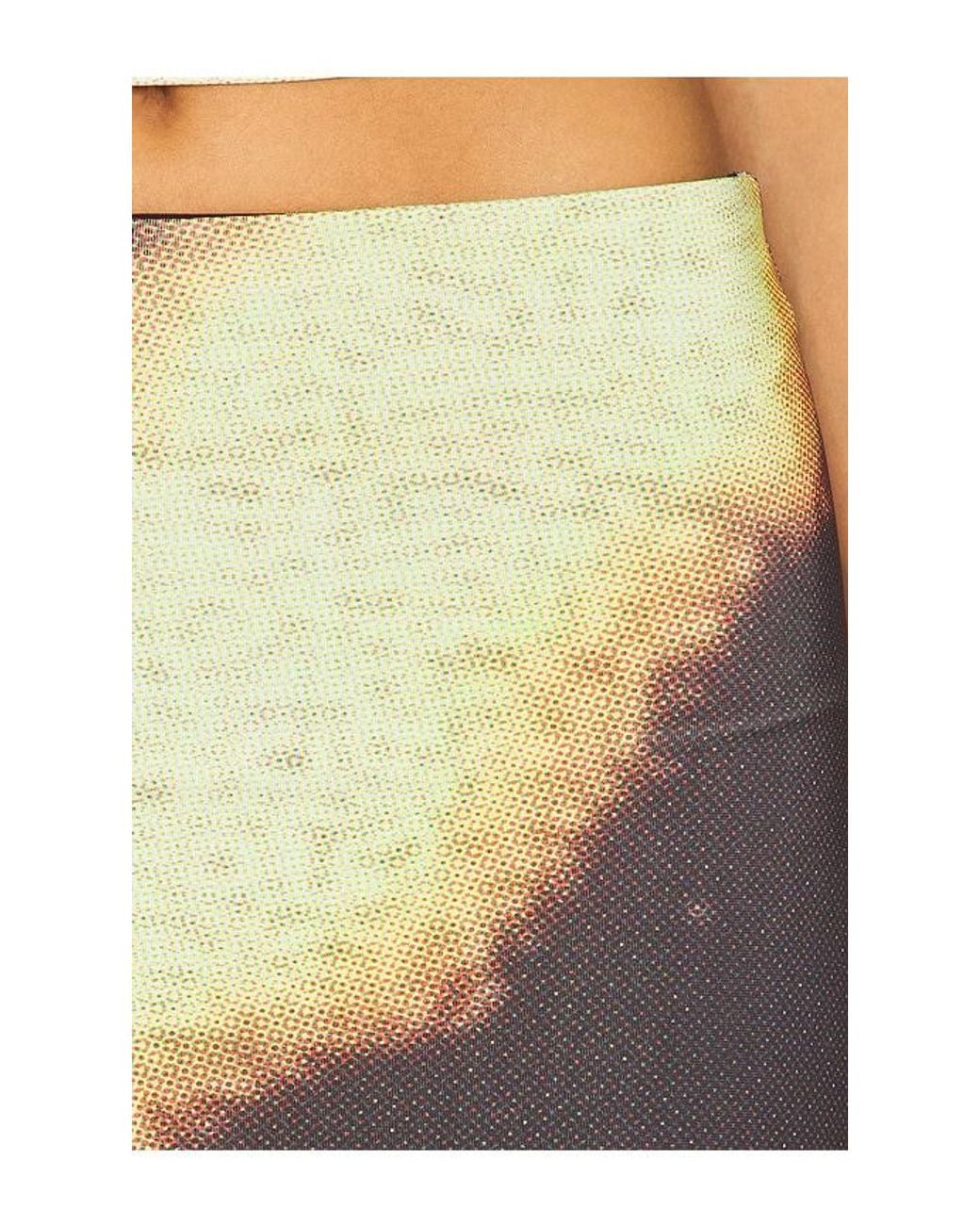 Feners Multicolor Tu X Mi Skirt
