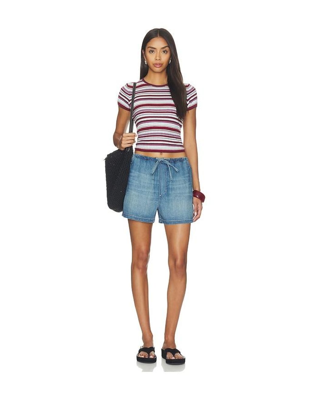 Amo Denim Blue Simone Short