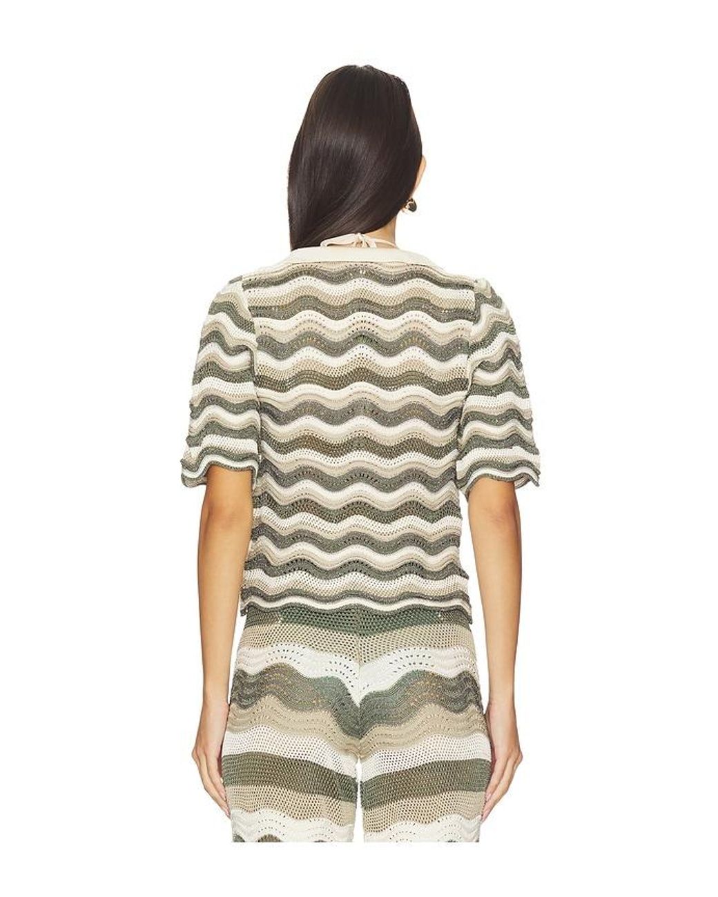 AZULU Natural Martina Top