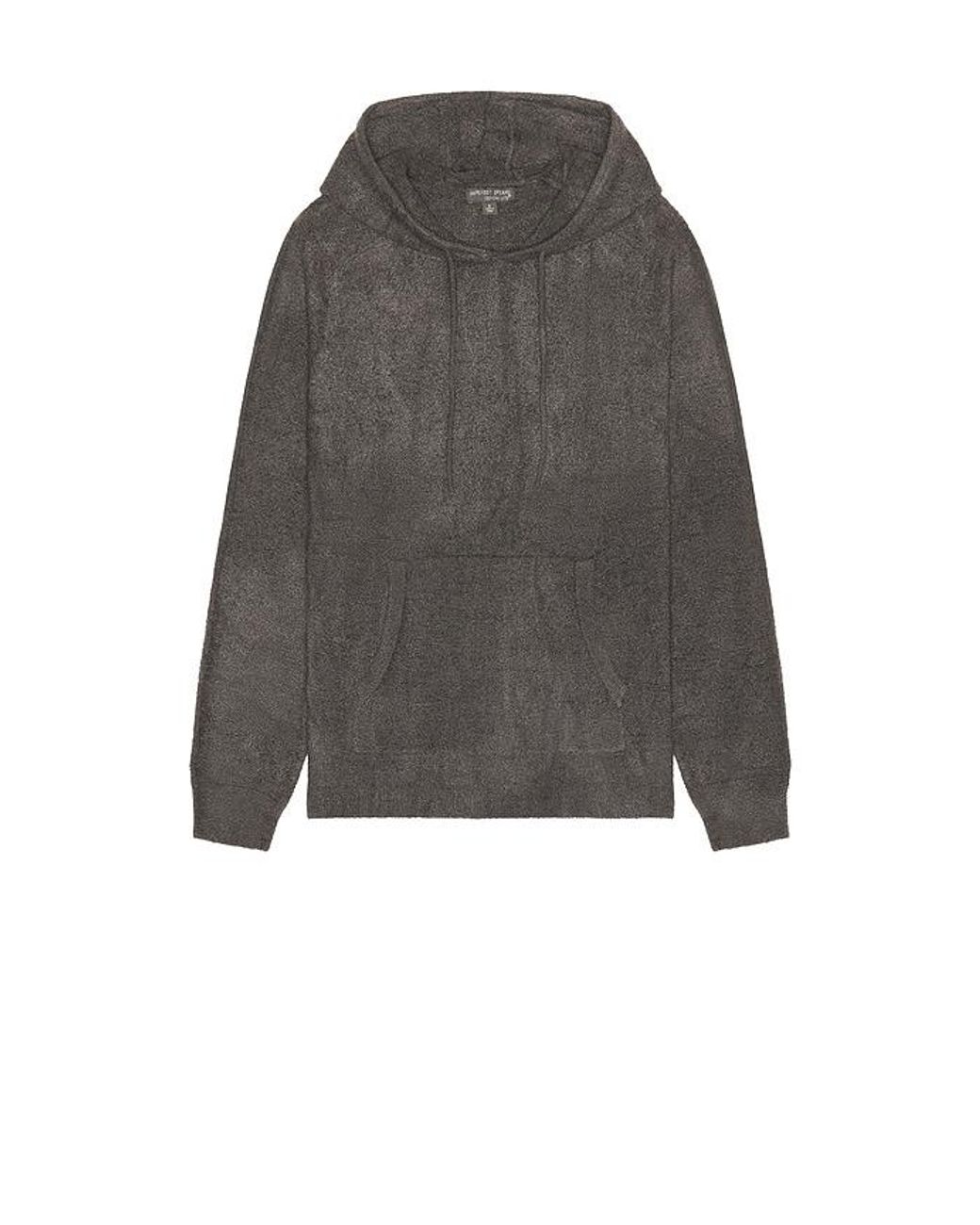 Barefoot Dreams Gray Cozychic Lite Pullover Hoodie for men