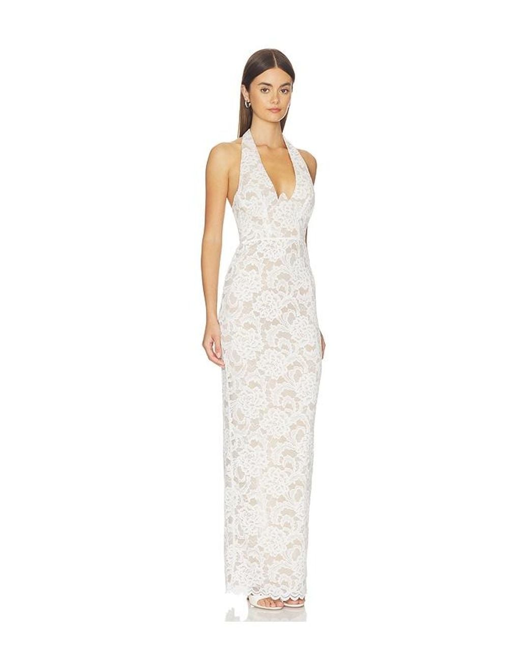 Nookie White Alessia Gown