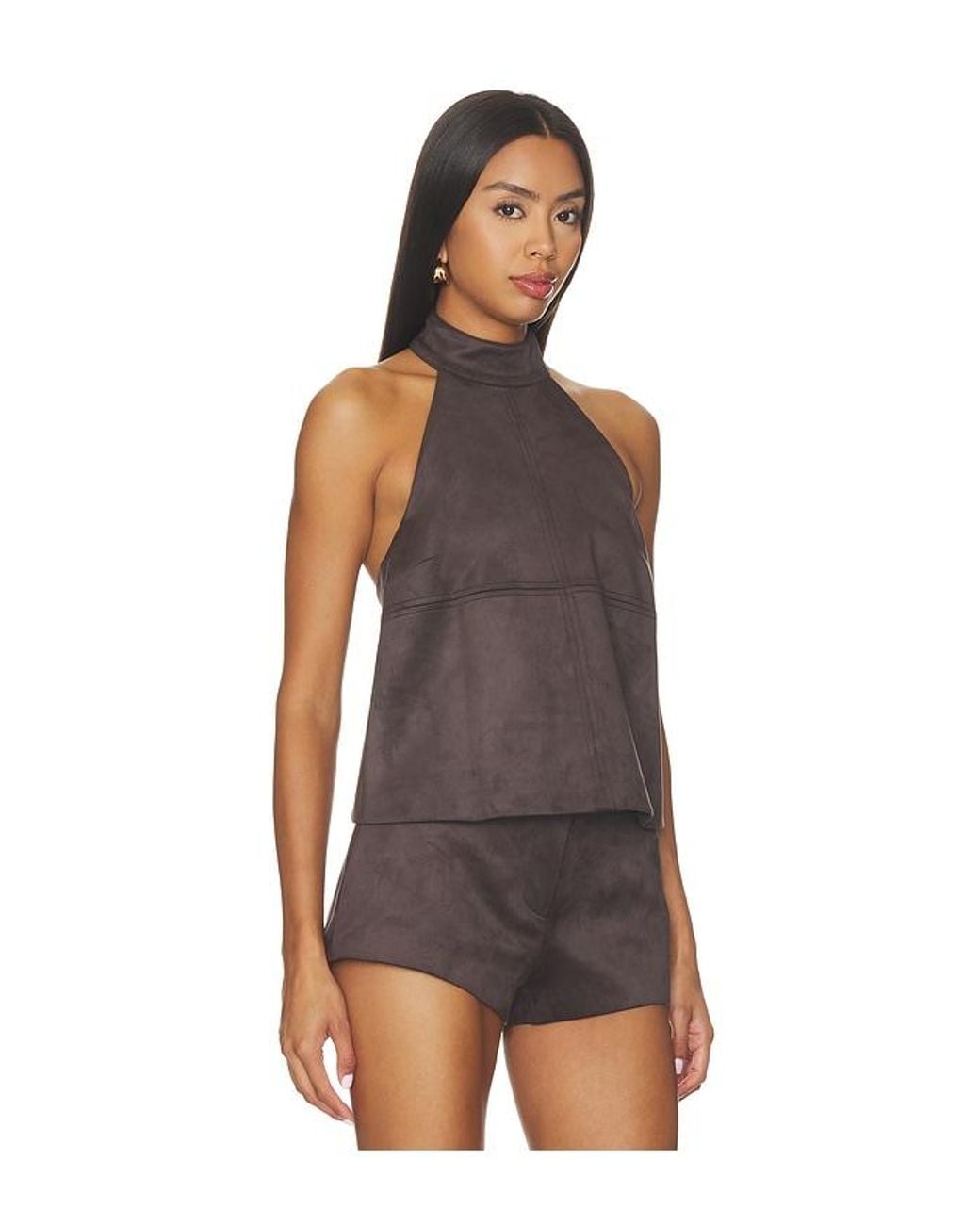 Tularosa Brown Collina Top