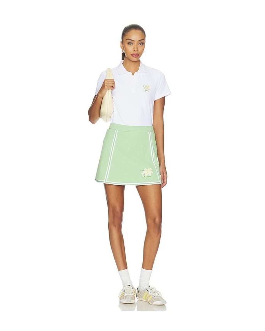 Malbon Green X Markarian Lia Skirt