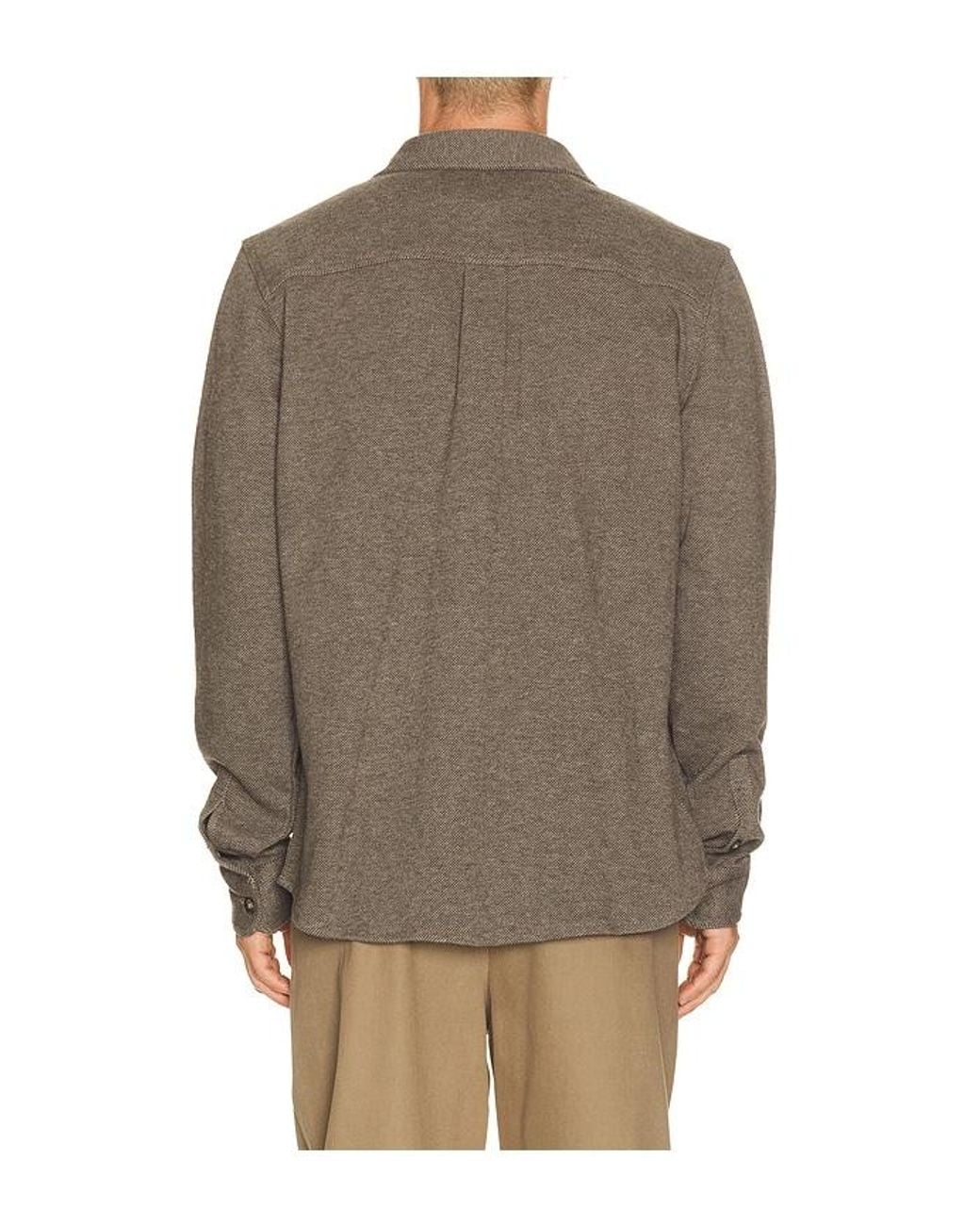 PARDESSUS PACIFICA en Brown Marine Layer pour homme
