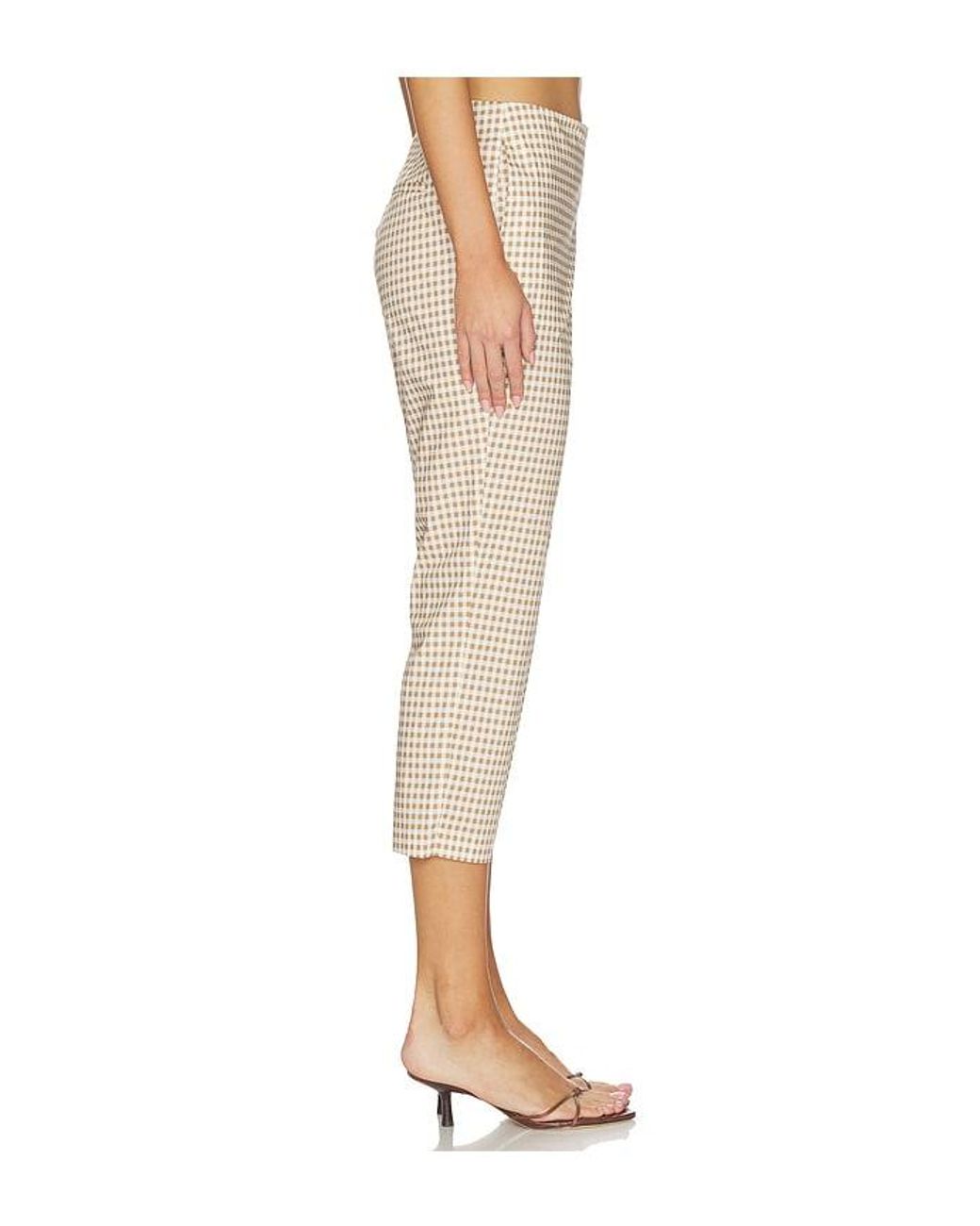 Pantalón Andi En Talla (También En Xs, S, M, Xl) Caroline Constas de color Natural