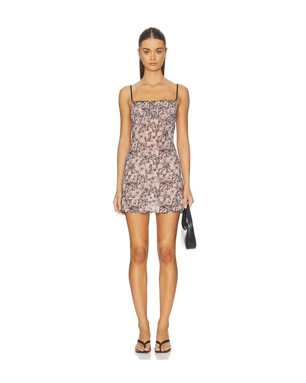 Only Hearts White X Revolve Fleur Mini Dress