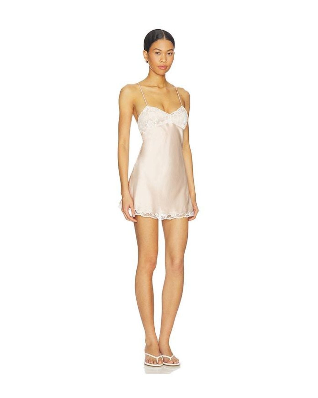 Lovers + Friends White Morya Mini Dress