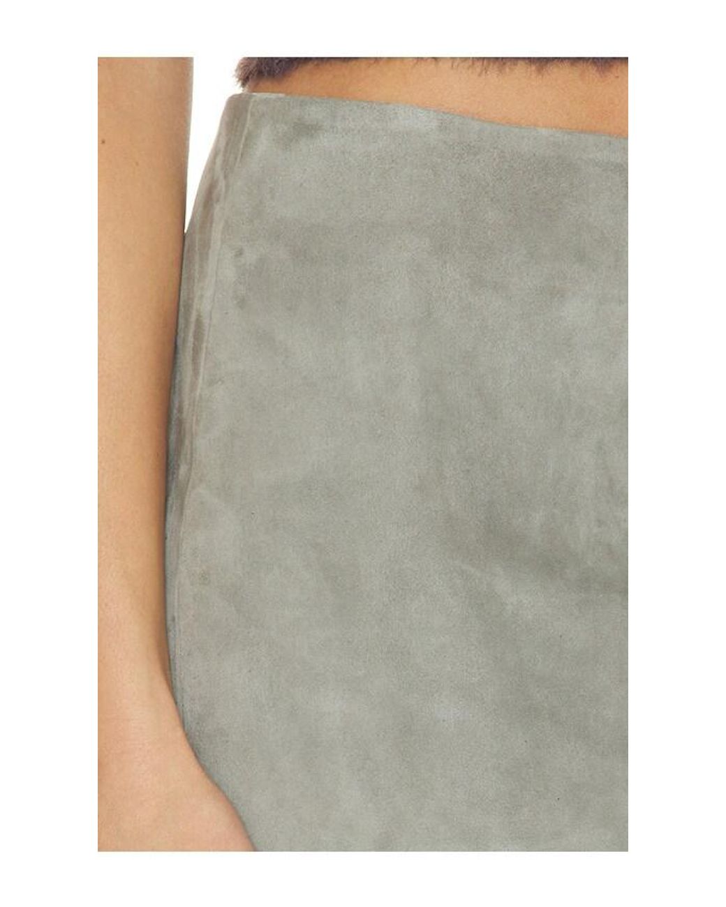 Still Here Blue Date Skirt