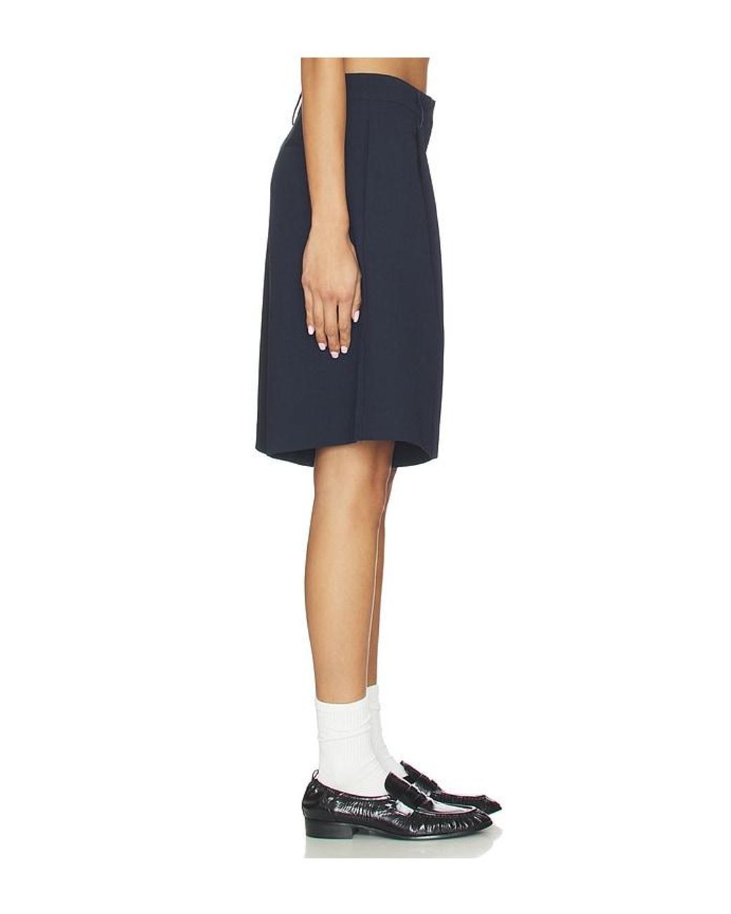 Astr Blue Quillie Shorts