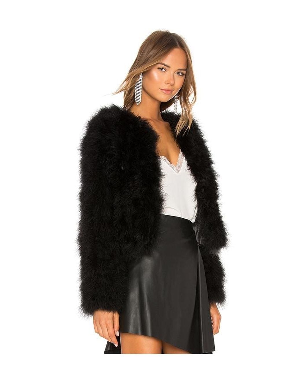 Lamarque Black Deora Jacket