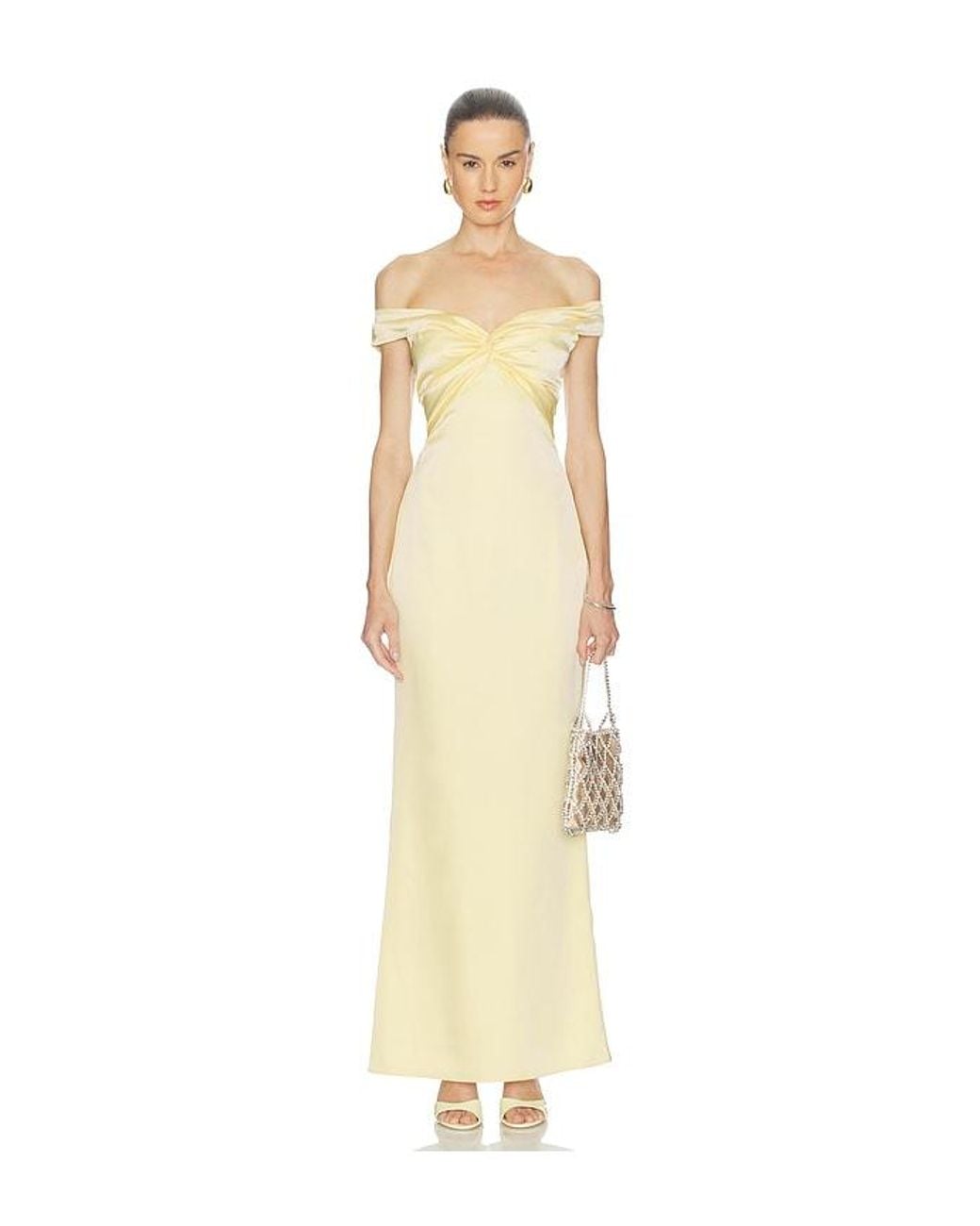 Katie May White Liu Gown