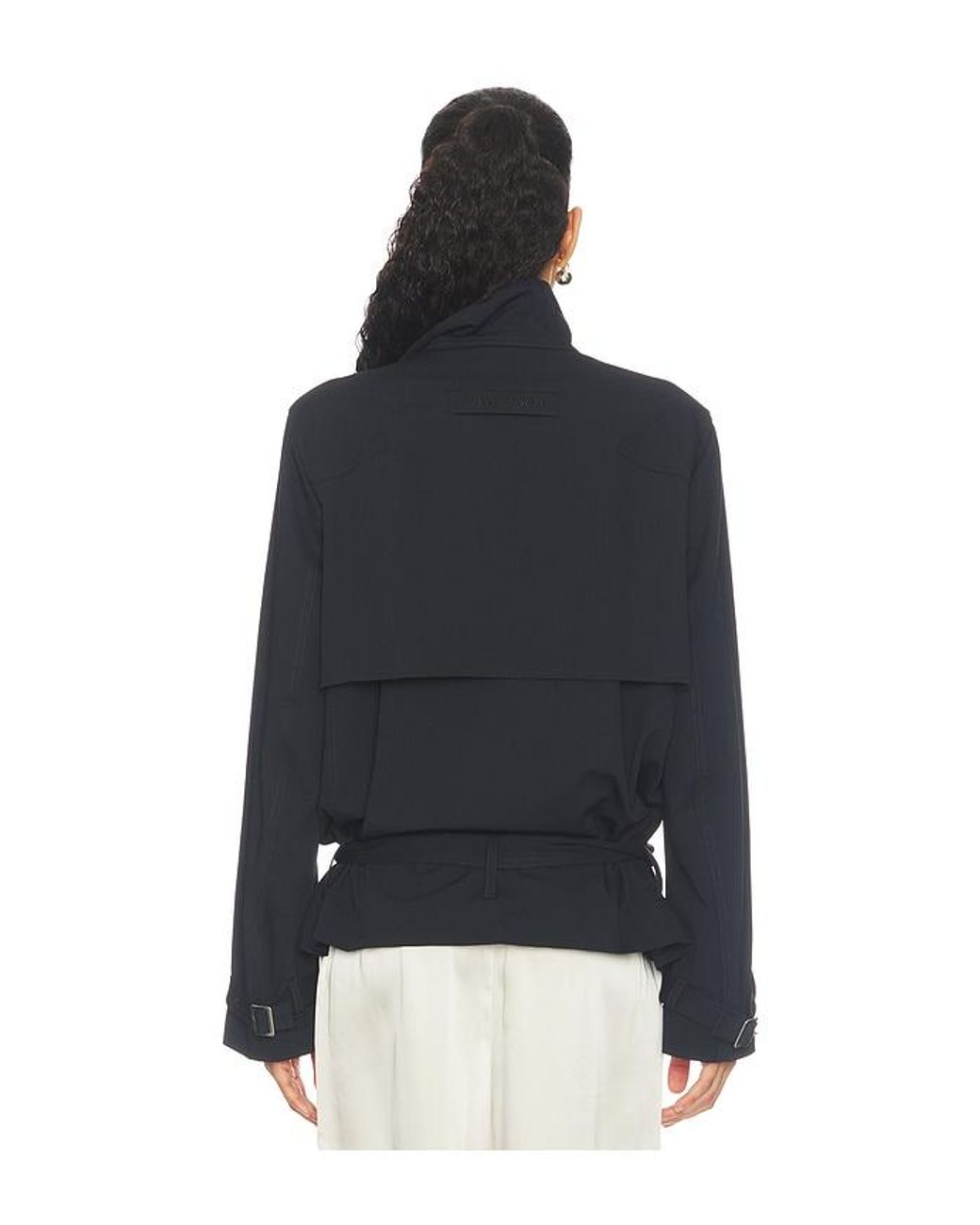 Samsøe & Samsøe Blue Sabianca Jacket