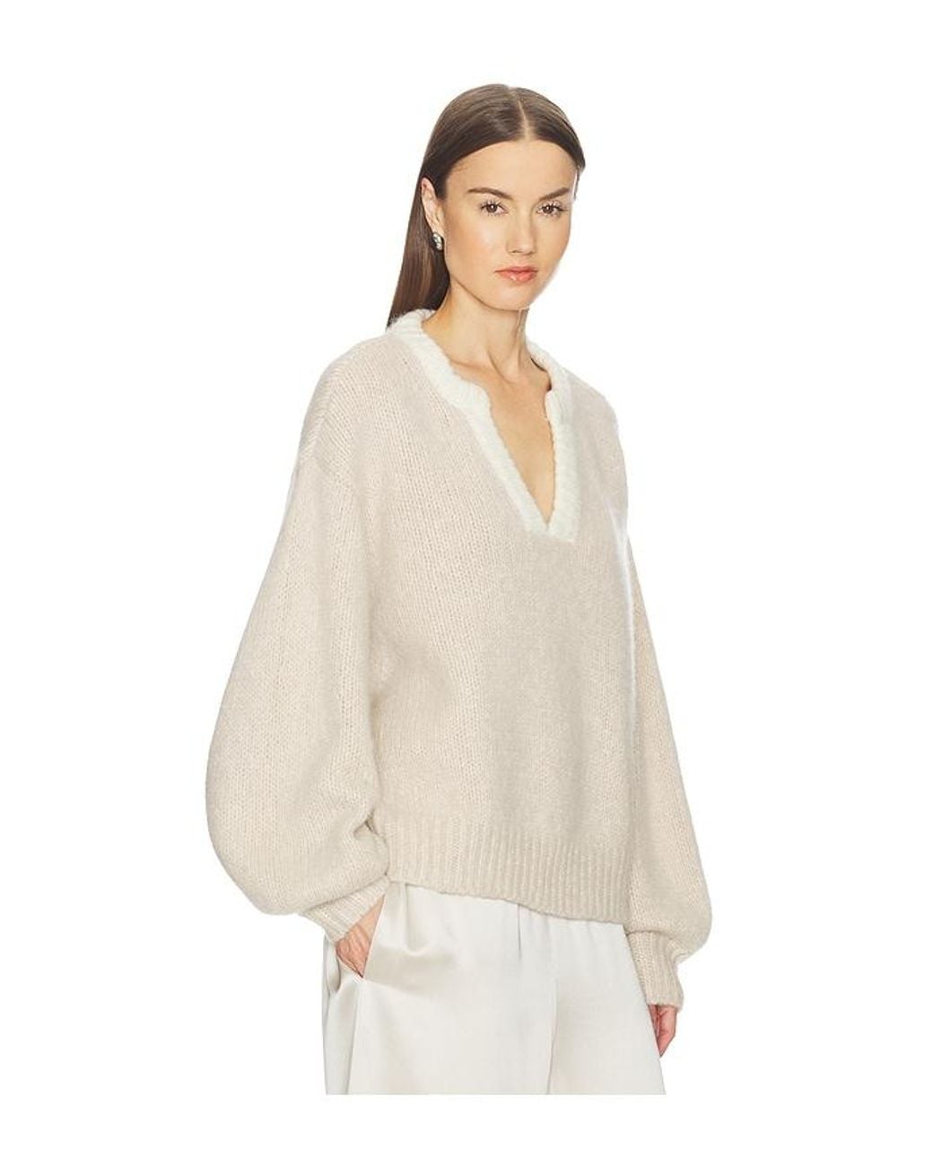 SRG Natural Caylea Oversized Sweater