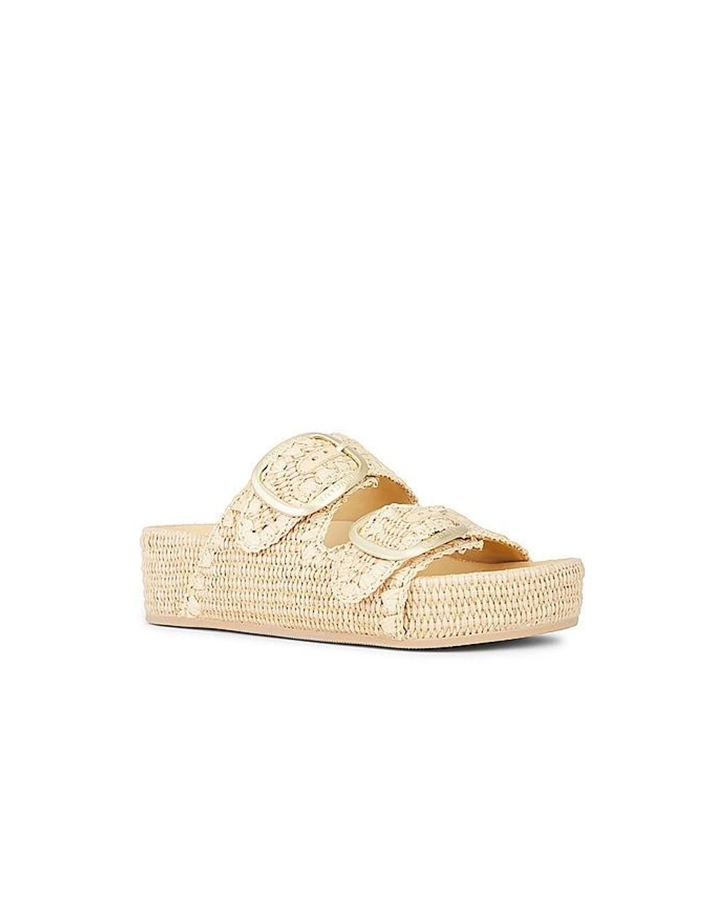 Loeffler Randall White Theo Sandal