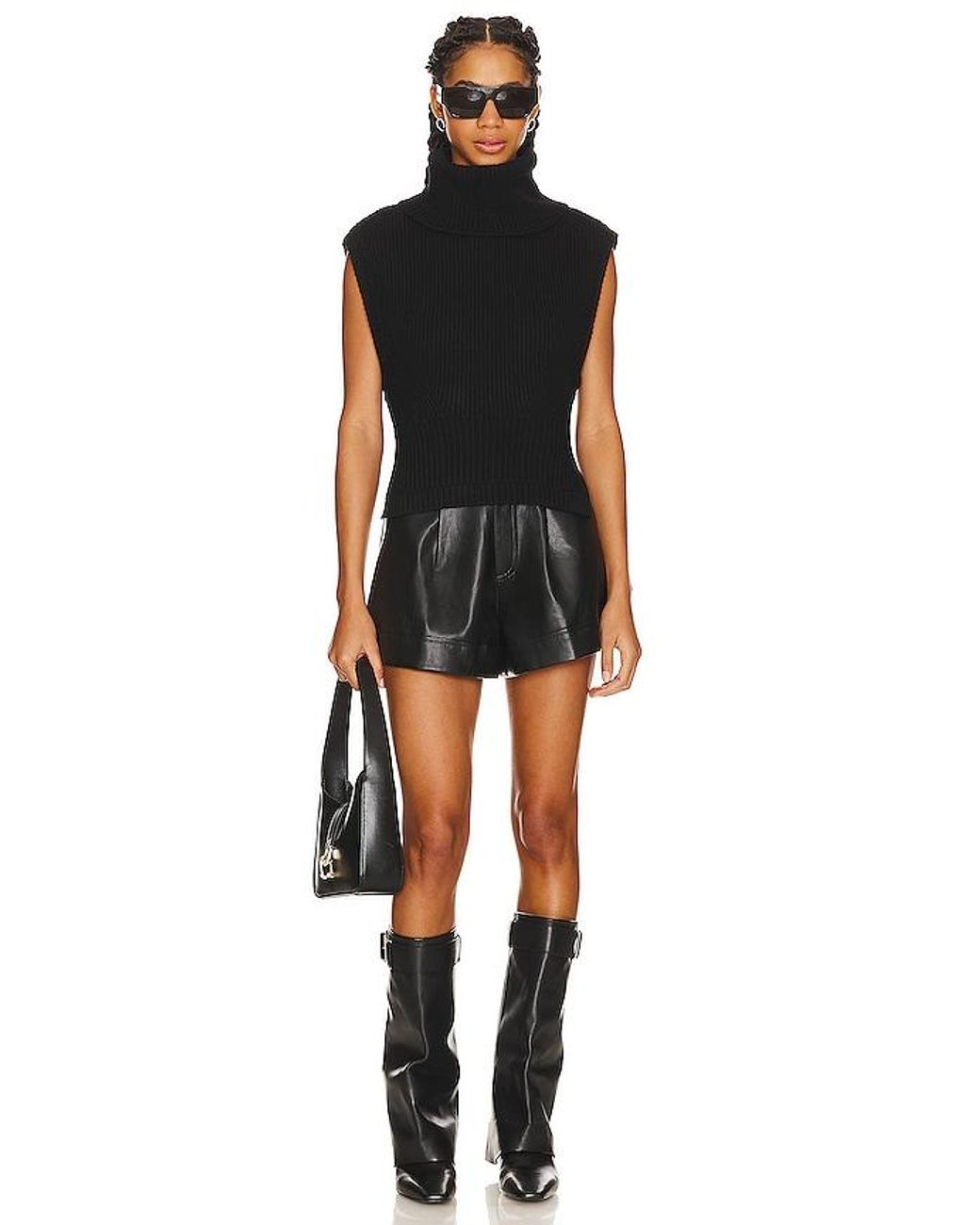 Top Jersey Maple En Color Negro Talla (También En Xs, S, M) Jonathan Simkhai de color Black