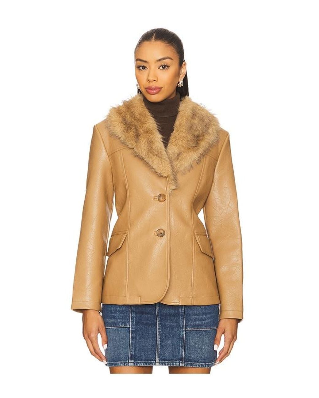 Mother Blue The Hot Under The Collar Jacket