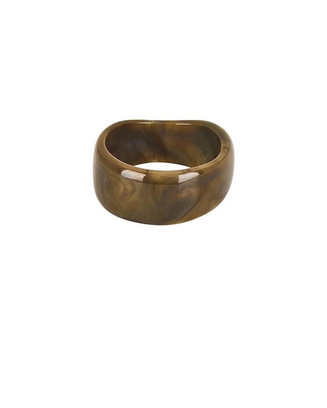 Heaven Mayhem Gray Siren Bangle