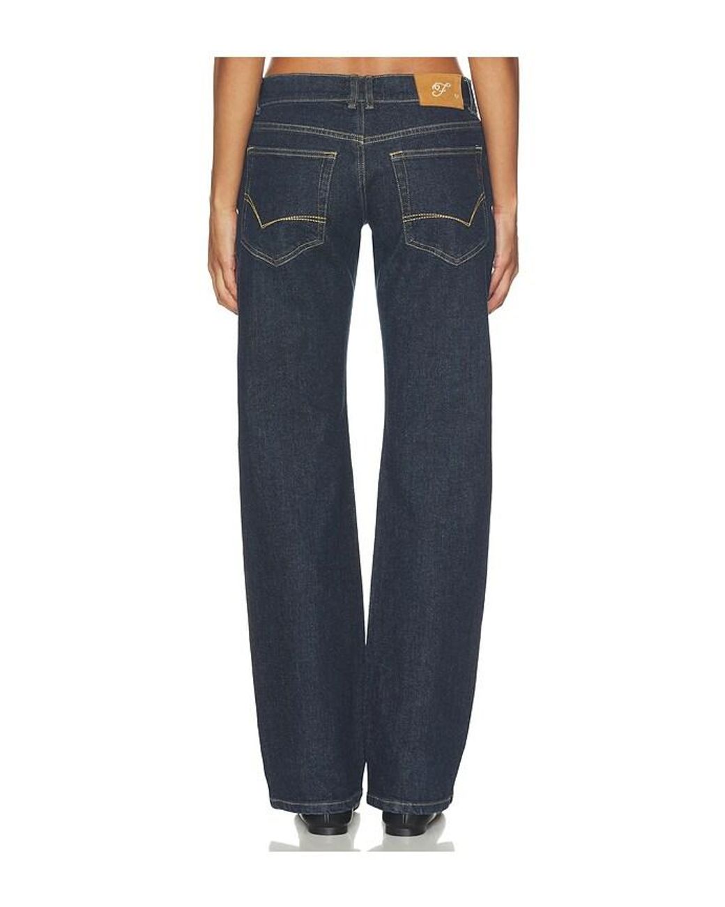 Frankie's Bikinis Blue The Frank 01 Denim Jean