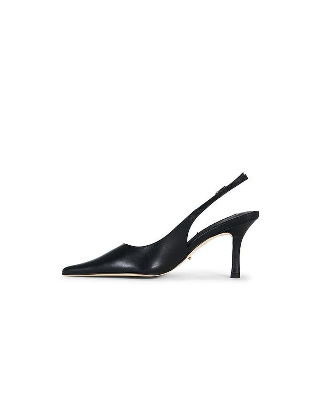 Tony Bianco Black Samar Slingback Pump