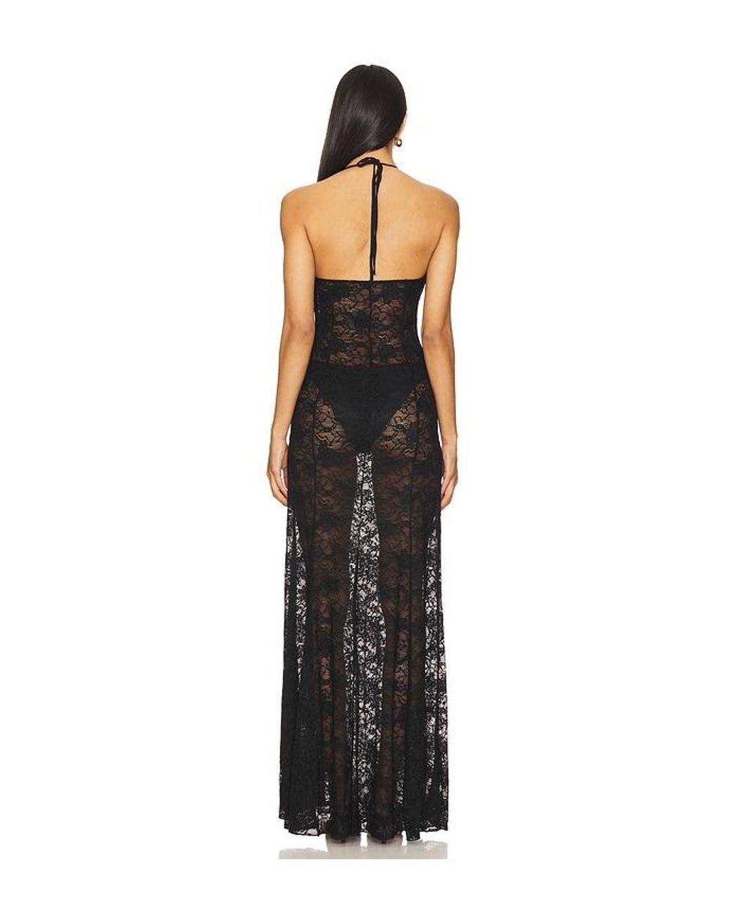 ROBE MEELINAH en Black superdown