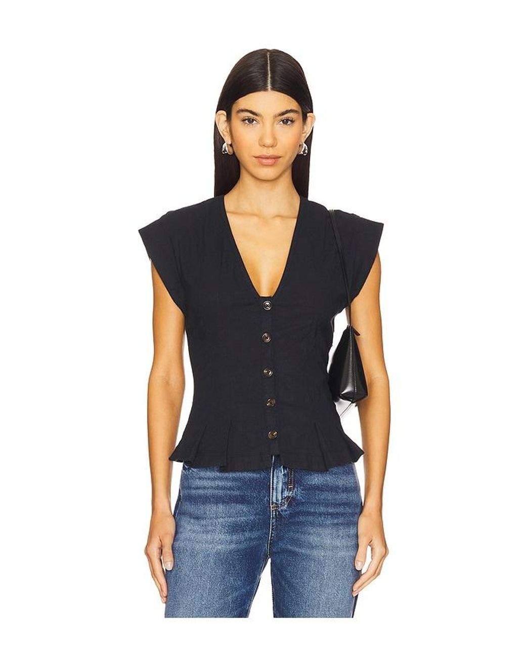 Free People Blue X Revolve Dylan Vest