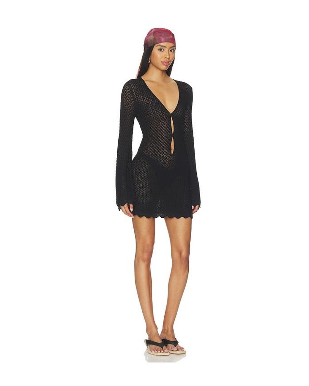 THE GARMENT Black Tanzania Short Dress