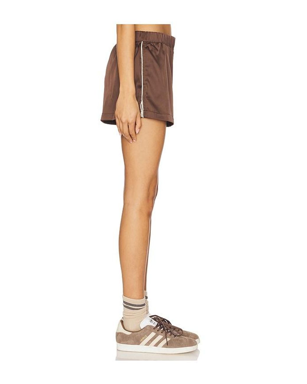 Lioness Brown Sunrise Shorts