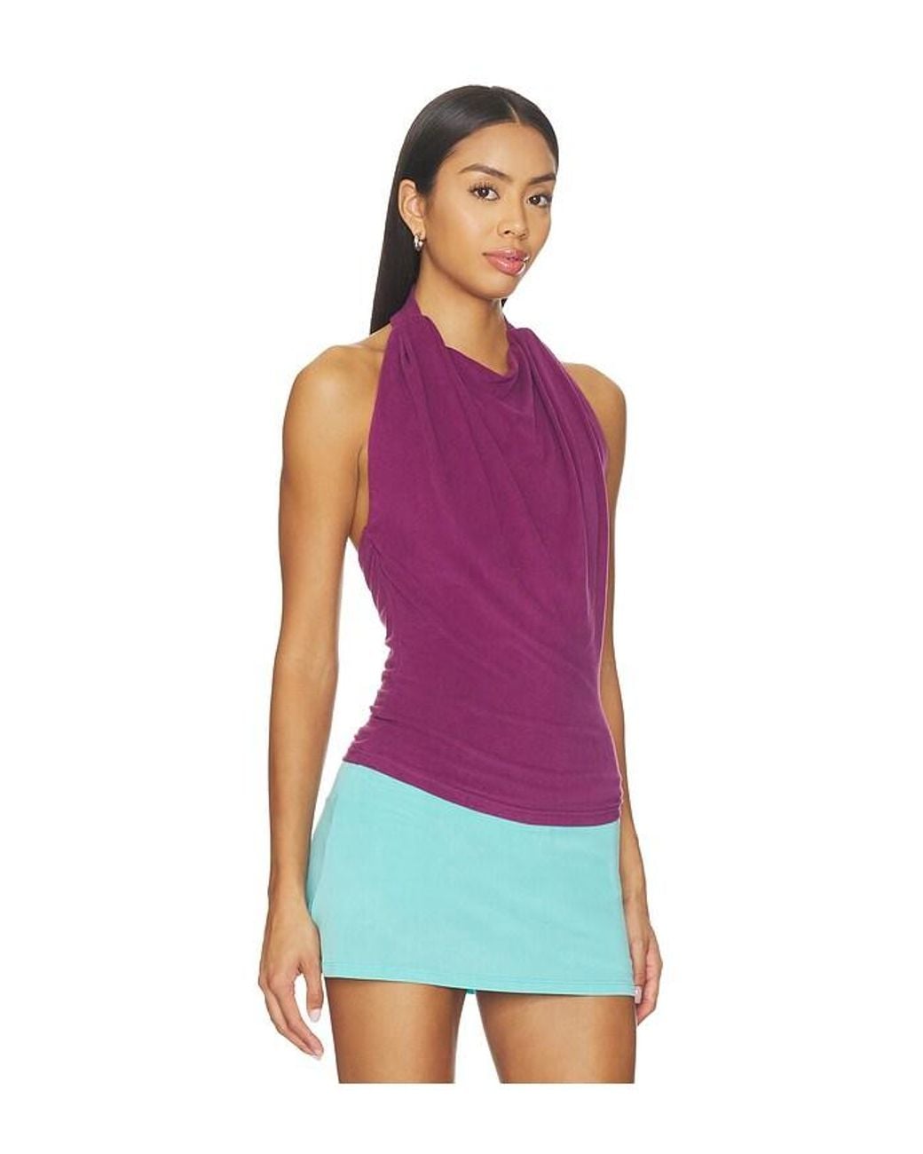 Madison The Label Red Mindy Top
