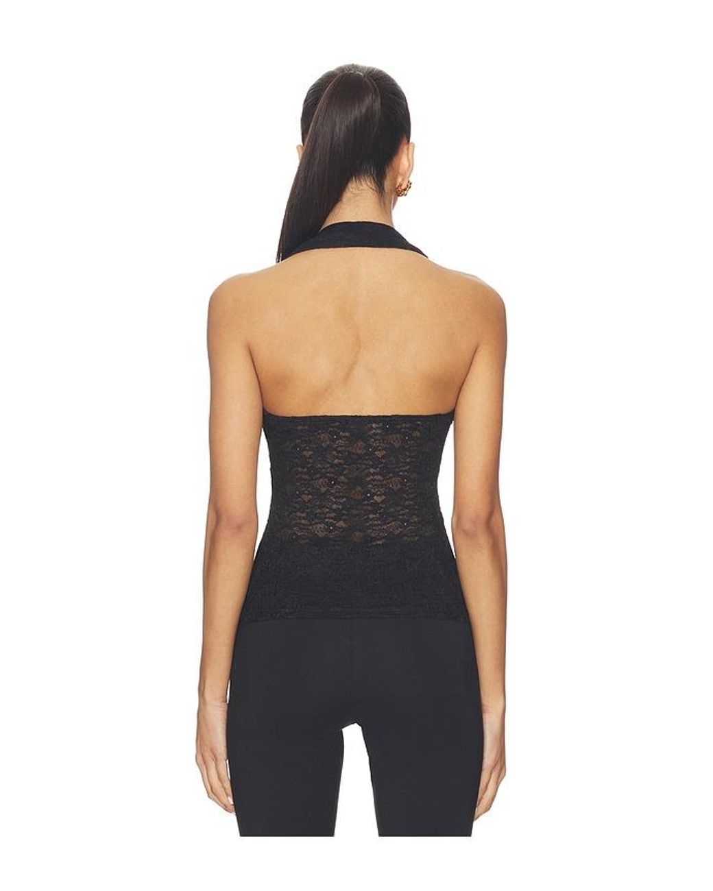 Lioness Blue Palisades Halter Top