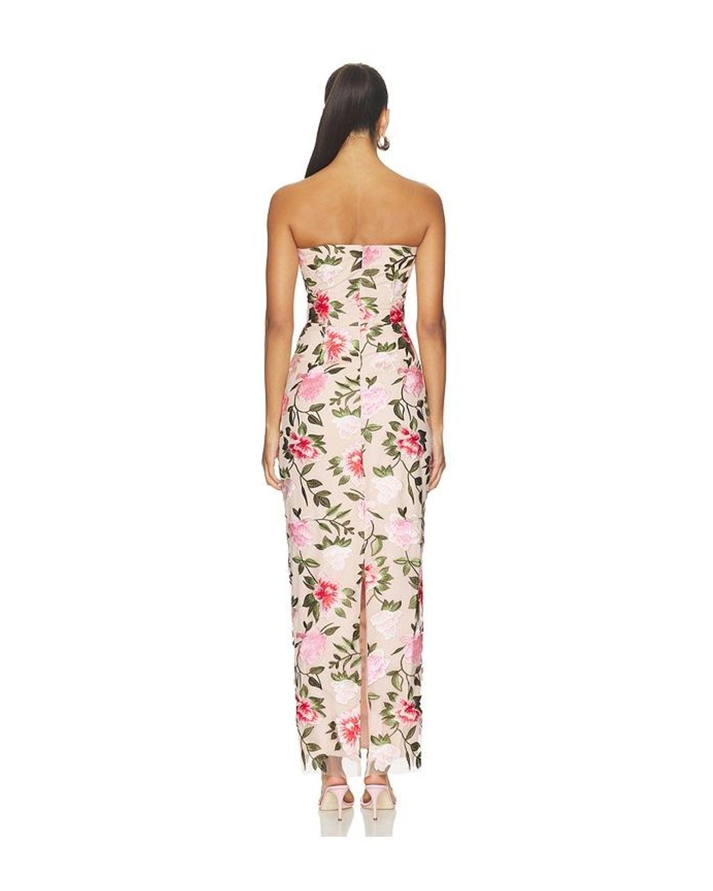 Lovers + Friends White Simona Maxi Dress