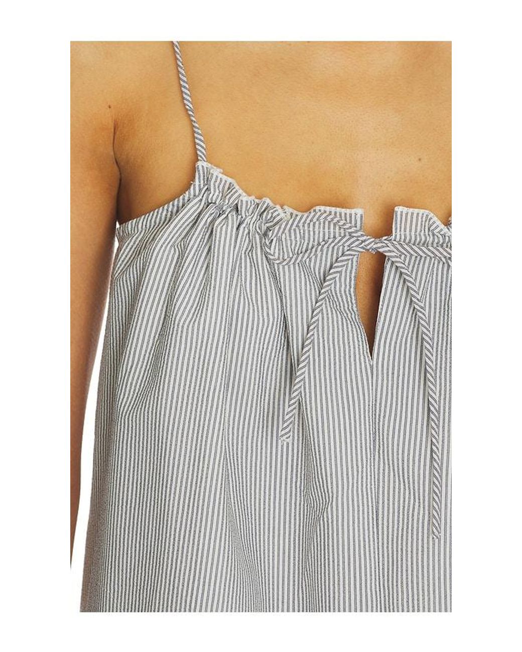 ELCE White Yoli Mini Dress