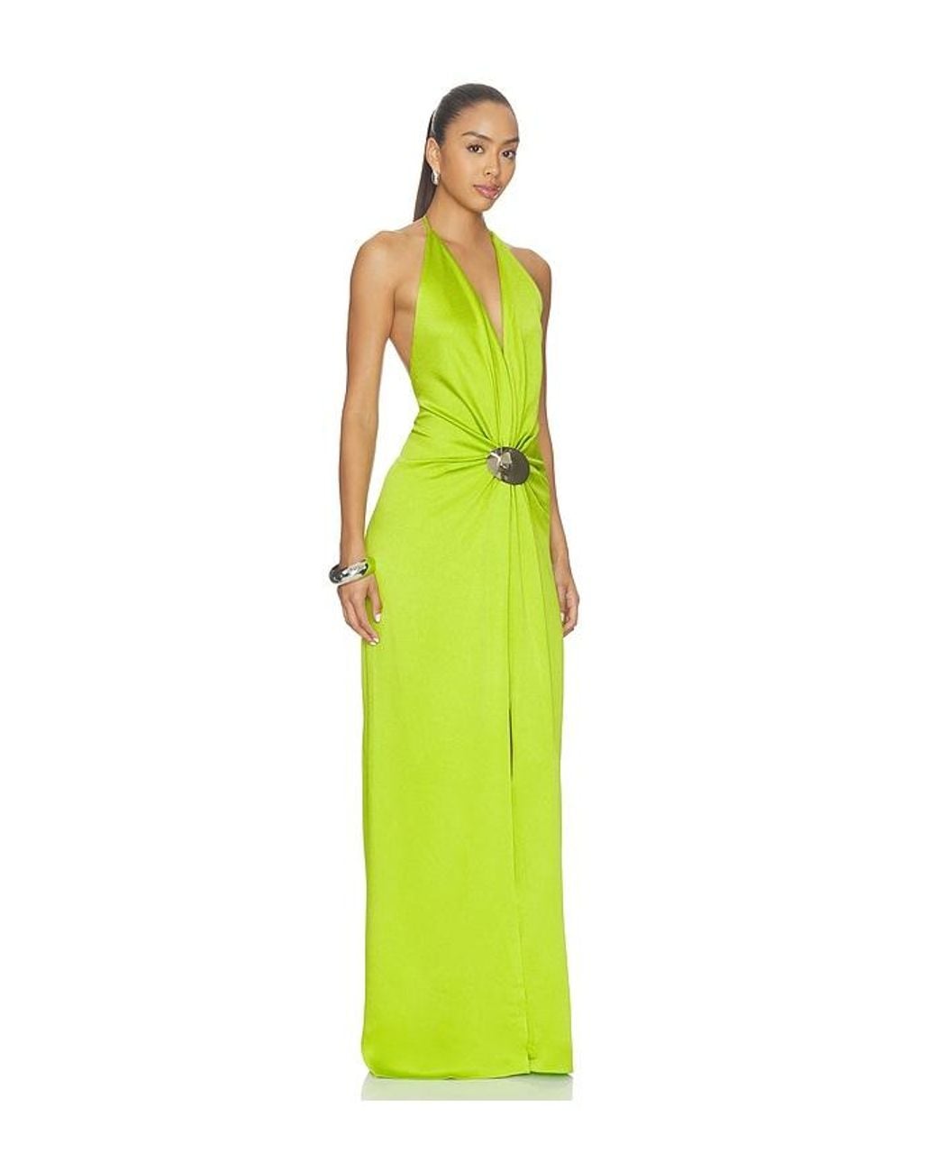 Silvia Tcherassi Green Rowan Dress