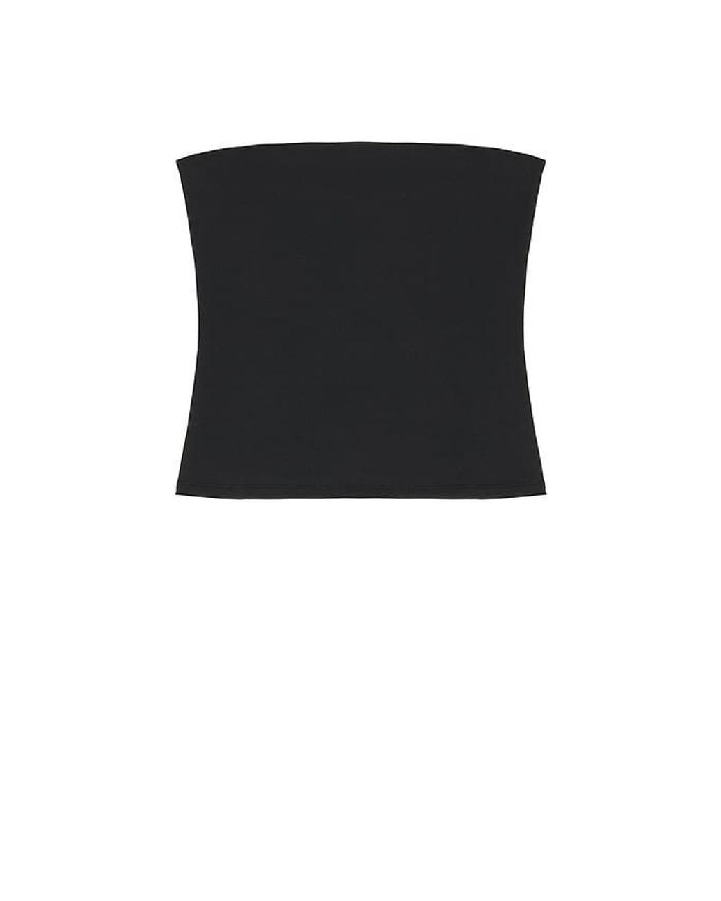 GRLFRND Black Tube Top