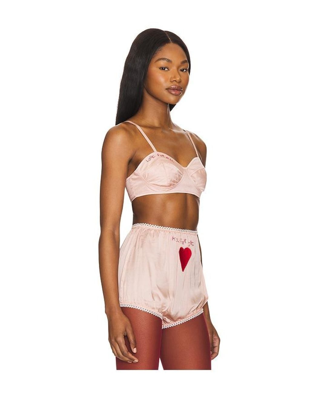 Fiorucci Red Bustier