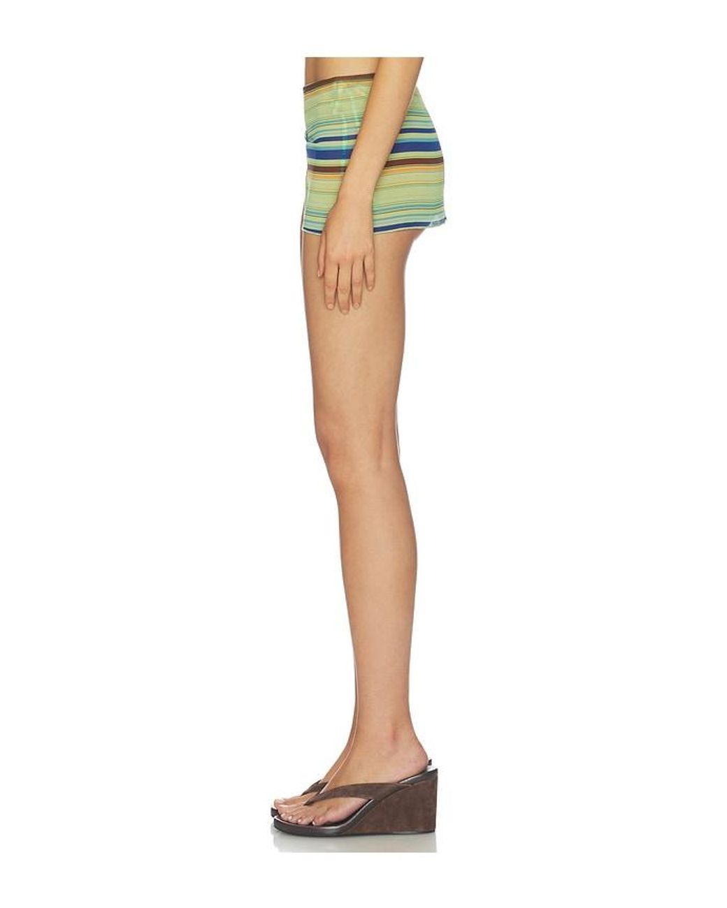 lovewave Green The Puka Sarong