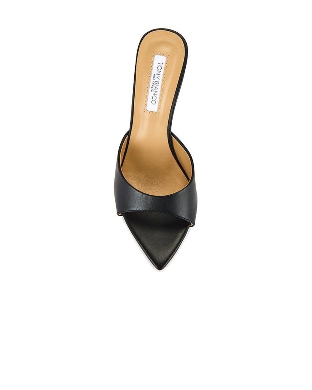Tony Bianco Black Malibu Sandal